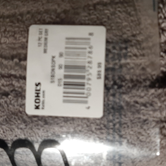 Kohl's 12 piece Bath Towel Set - Picture 5 of 5
